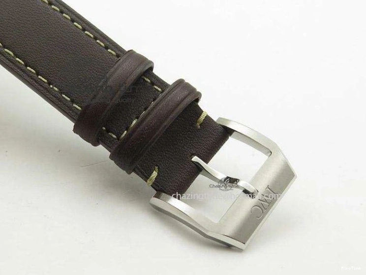 MIROTIME 0202 Mark XVII Le Petit Prince MK Maker 1:1 Best Edition SS Blue Dial On Brown Leather Strap A ComfortFit 7377